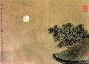 高昌：诗人们望月抒情，诗何其多，而情自绵绵无尽