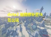 《守望先锋》TK补匠tk玩法介绍及打法