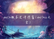 爆出来dnf史诗碎片在哪里看到?爆史诗图鉴