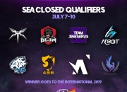TI9 预选赛东南亚区冷门频出，韩国新队 Team Jinesbrus 异军突起