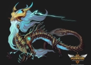 lol 新英雄前瞻：中国龙敖兴 1 月推出，来自虚空与锤石有关