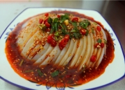 陕北榆林特色传统面食荞面碗托的制作方法与食用技巧