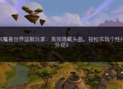 魔兽世界国服玩家必看：高效隐藏头盔的两种方法与详细步骤指南