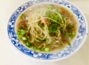 探秘古老寿州城的郝家巷，品味那碗令人留恋的小刀面