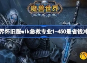 魔兽世界怀旧服wlk战士单刷生态船攻略，你知道怎么打吗？