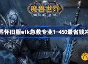 魔兽世界怀旧服wlk战士单刷生态船攻略，你知道怎么打吗？