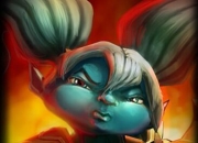 LOL曾现新旧版外服女英雄原画差异，旧版竟如此恐怖？