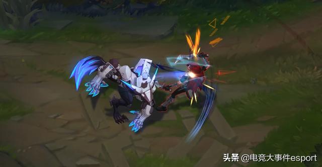 沃里克皮肤特效_特效皮肤沃里克多少钱_lol沃里克皮肤