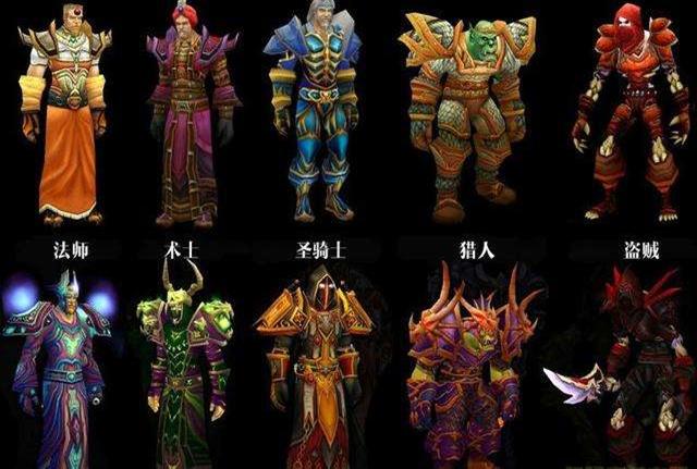 6.2盗贼种族_盗贼种族_wow9.0盗贼种族
