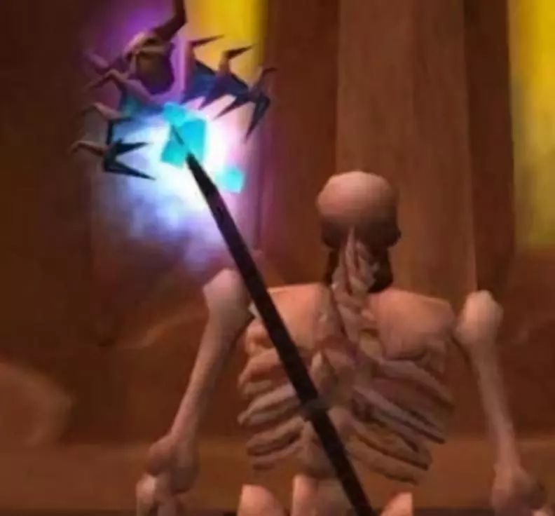 魔兽世界幻化法杖_wow幻化法杖哪个好看_魔兽法杖幻化