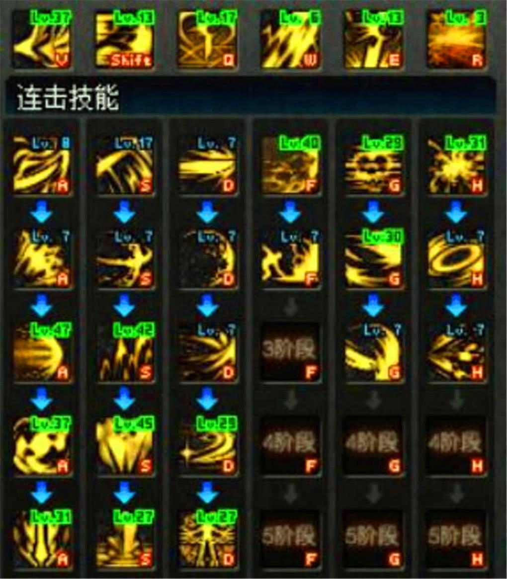 dnf100黑暗武士武器排行_dnf黑暗武士最强武器_2021dnf黑暗武士武器