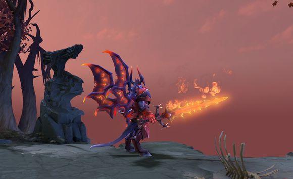 dota2斧王最帅套装混搭_dota2斧王装束_dota2斧王特效武器