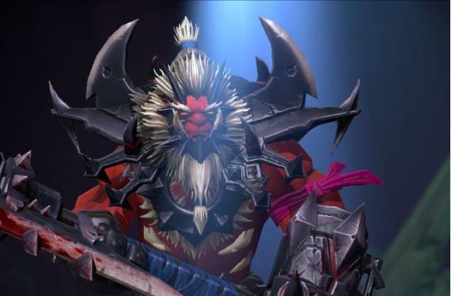 dota2斧王特效武器_dota2斧王最帅套装混搭_dota2斧王装束
