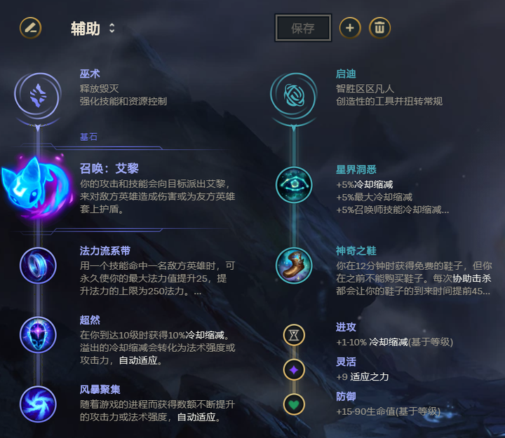 赵信天赋2020_ap赵信出装天赋_英雄联盟赵信天赋出装