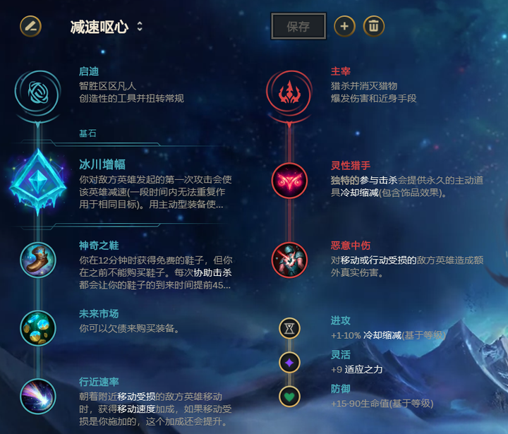 ap赵信出装天赋_赵信天赋2020_英雄联盟赵信天赋出装
