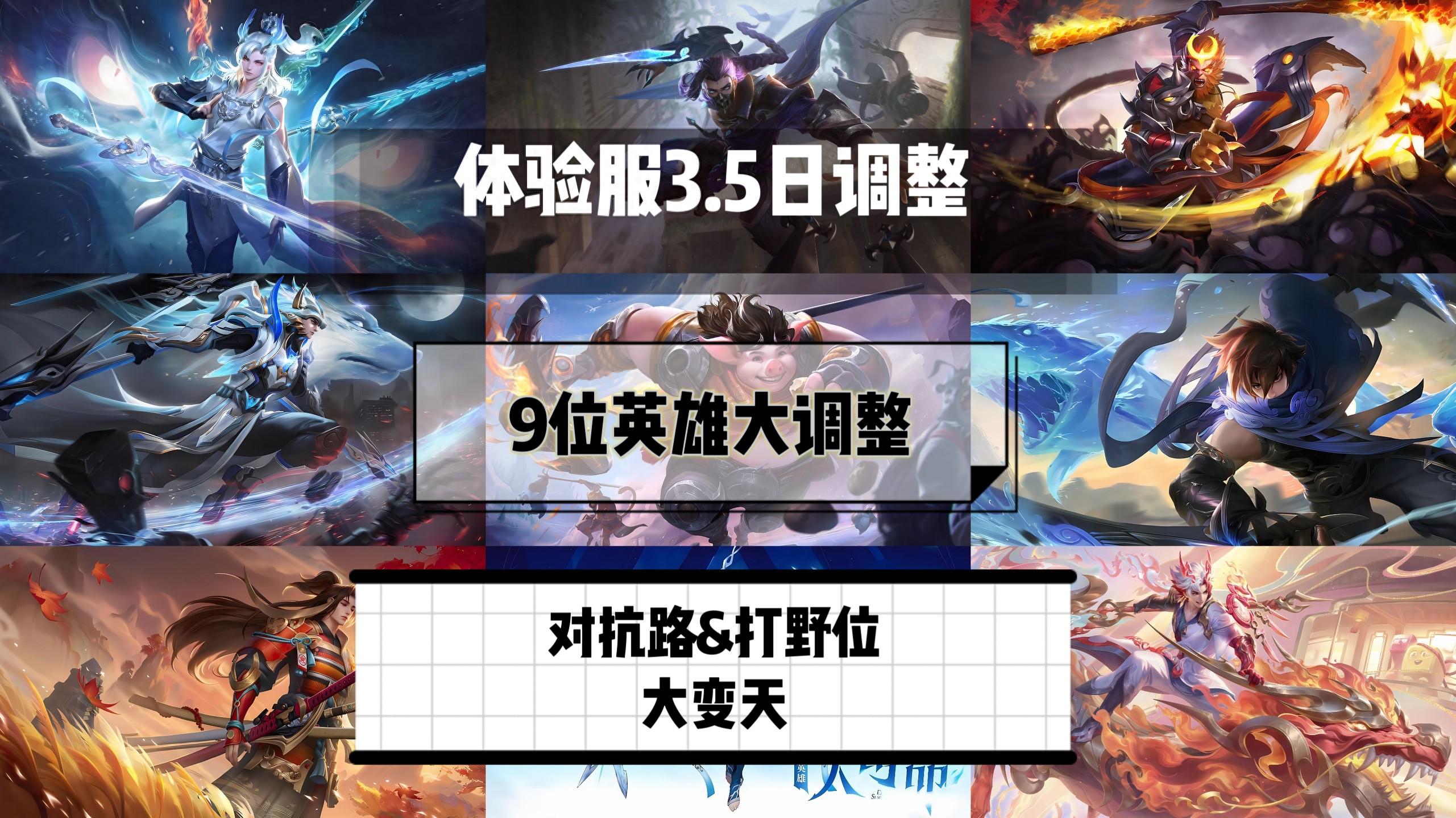 王者荣耀更新有什么改动_改动王者英雄荣耀更新怎么办_王者荣耀英雄更新改动