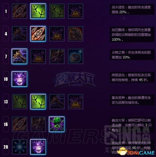 鱼人天赋s10_s11鱼人怎么天赋_ad鱼人天赋