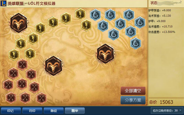 s7上单ad鱼人符文_鱼人符文s10_小鱼人上单符文