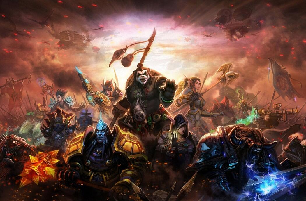 图1：迅游网游加速器——WOW在线修正