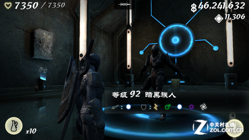 iPhone5s镇机作 华丽毁屏无尽之剑3全解析