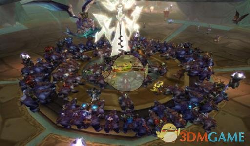 《魔兽世界》厄运之槌北区介绍