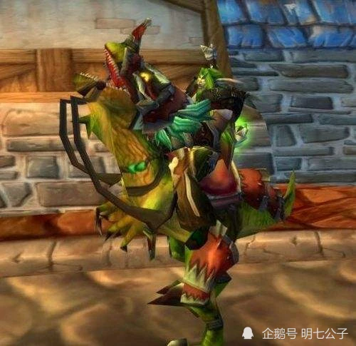 魔兽世界绝版坐骑排行榜 魔兽世界绝版坐骑汇总