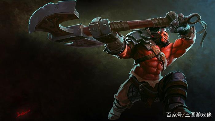 dota：最快刷野的英雄，出跳就带节奏，从头虎到尾