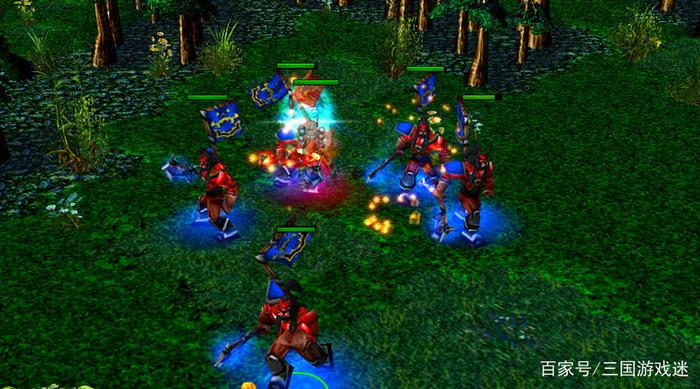 dota：最快刷野的英雄，出跳就带节奏，从头虎到尾