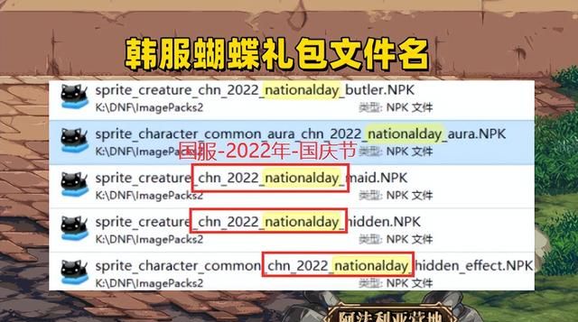 DNF：国庆套正式确认了！蝴蝶礼包先发爆料，光环有望迎来提升