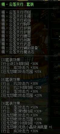 决战者异界套装点评