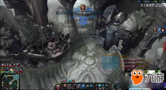 《LOL》岚切穿甲文森特德莱文新玩法