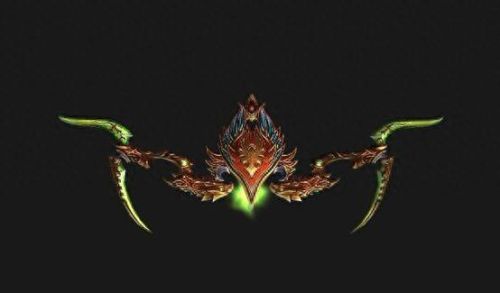 魔兽战士十大幻化武器(战士幻化武器排名)插图4