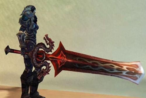 魔兽战士十大幻化武器(战士幻化武器排名)插图6
