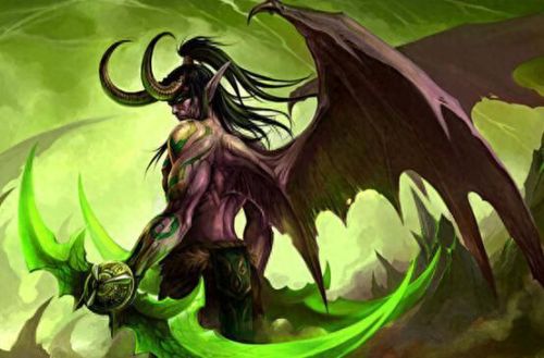 魔兽战士十大幻化武器(战士幻化武器排名)插图9