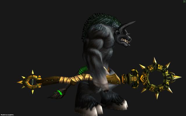 魔兽世界双手法杖幻化_双法杖幻术_wow双手法杖幻化