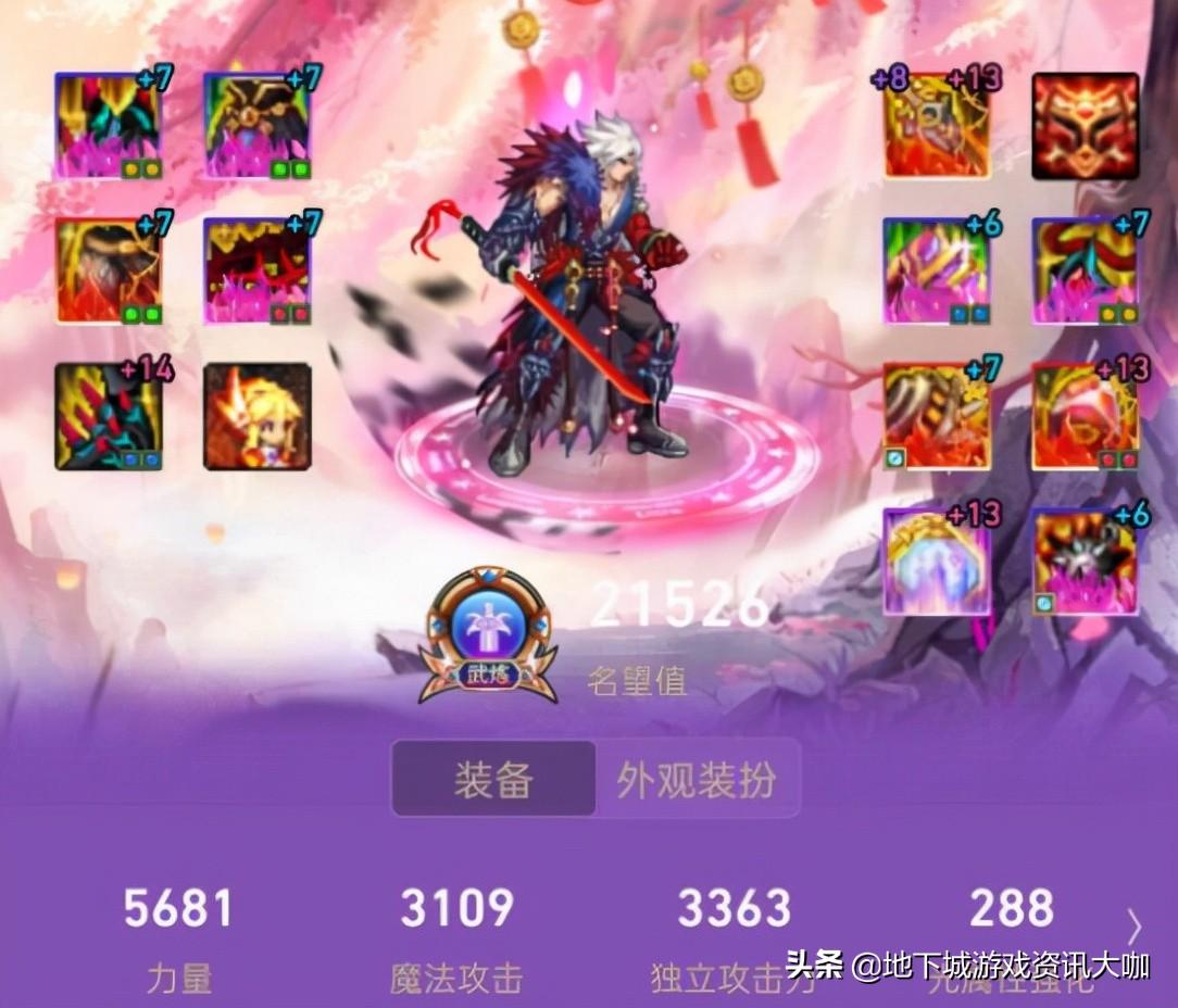 地下城红眼暴走换装_dnf红眼完美暴走换装_dnf红眼暴走称号叫什么名字