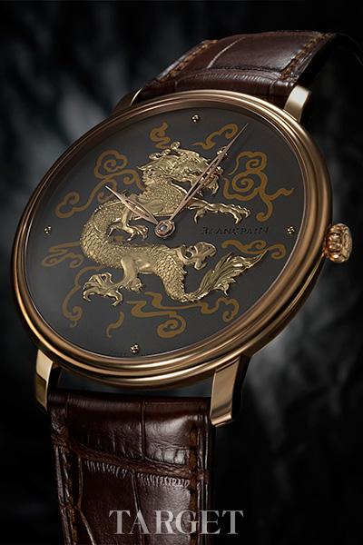 Blancpain宝珀致敬龙图腾