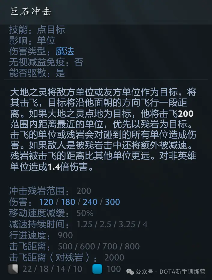 大地之灵技能_大地之灵的大招_大地之灵技能详解
