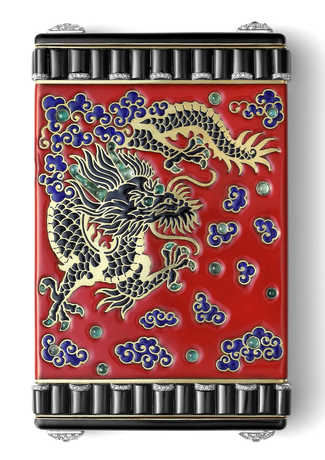 尊贵龙图腾机械腕表_图腾手表男_图腾手表