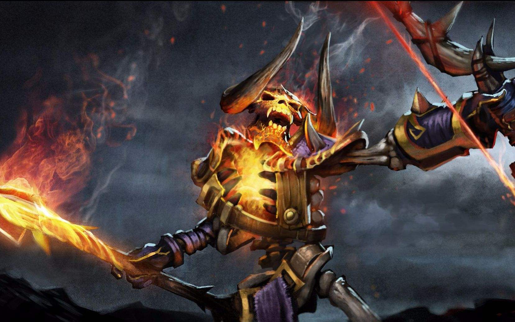 dota2骷髅王打法_dota骷髅王最难玩吗_dota骷髅王打法