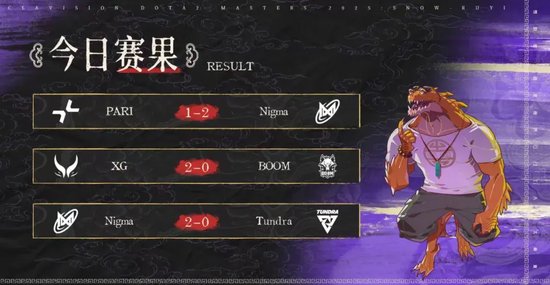 Tidebound战胜BB和GG_bkb dota2_雪如意DOTA2大师赛小组赛结果