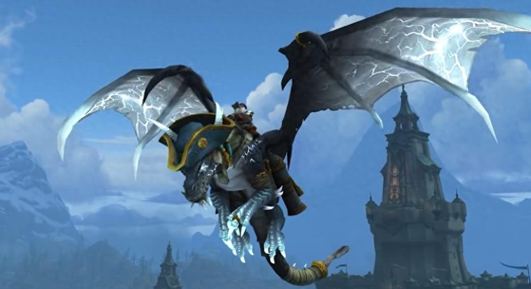 时之海盗龙获取方式_wow转阵营 坐骑_魔兽世界11.17版本全新坐骑