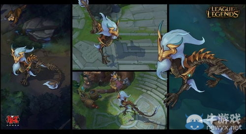 《LOL》熬兴换代升华 会推出新的龙英雄