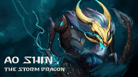 新英雄中国龙敖兴_英雄联盟敖兴进化历程_Aurelion Sol新英雄介绍