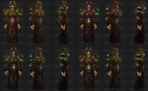 wow战士t10套装_魔兽世界T10套装效果分析_魔兽世界圣骑士治疗套装效果
