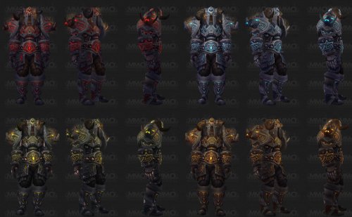 魔兽世界T10套装效果分析_魔兽世界圣骑士治疗套装效果_wow战士t10套装