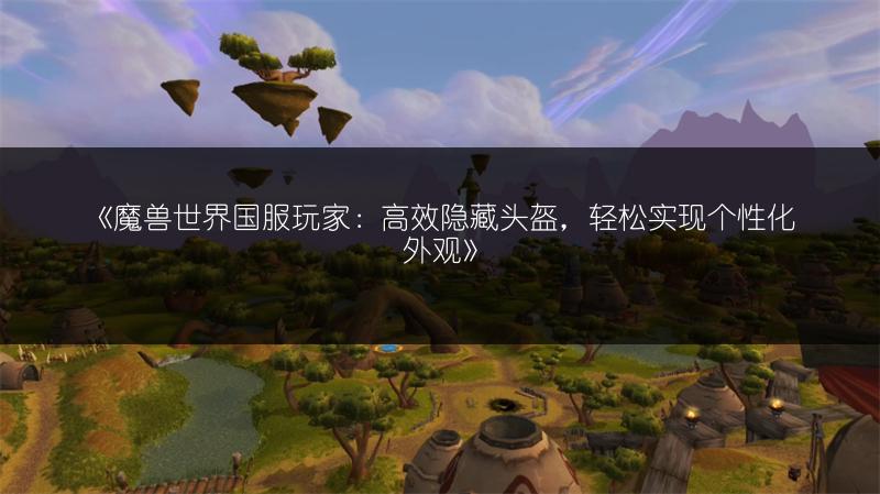 《魔兽世界国服玩家：高效隐藏头盔，轻松实现个性化外观》