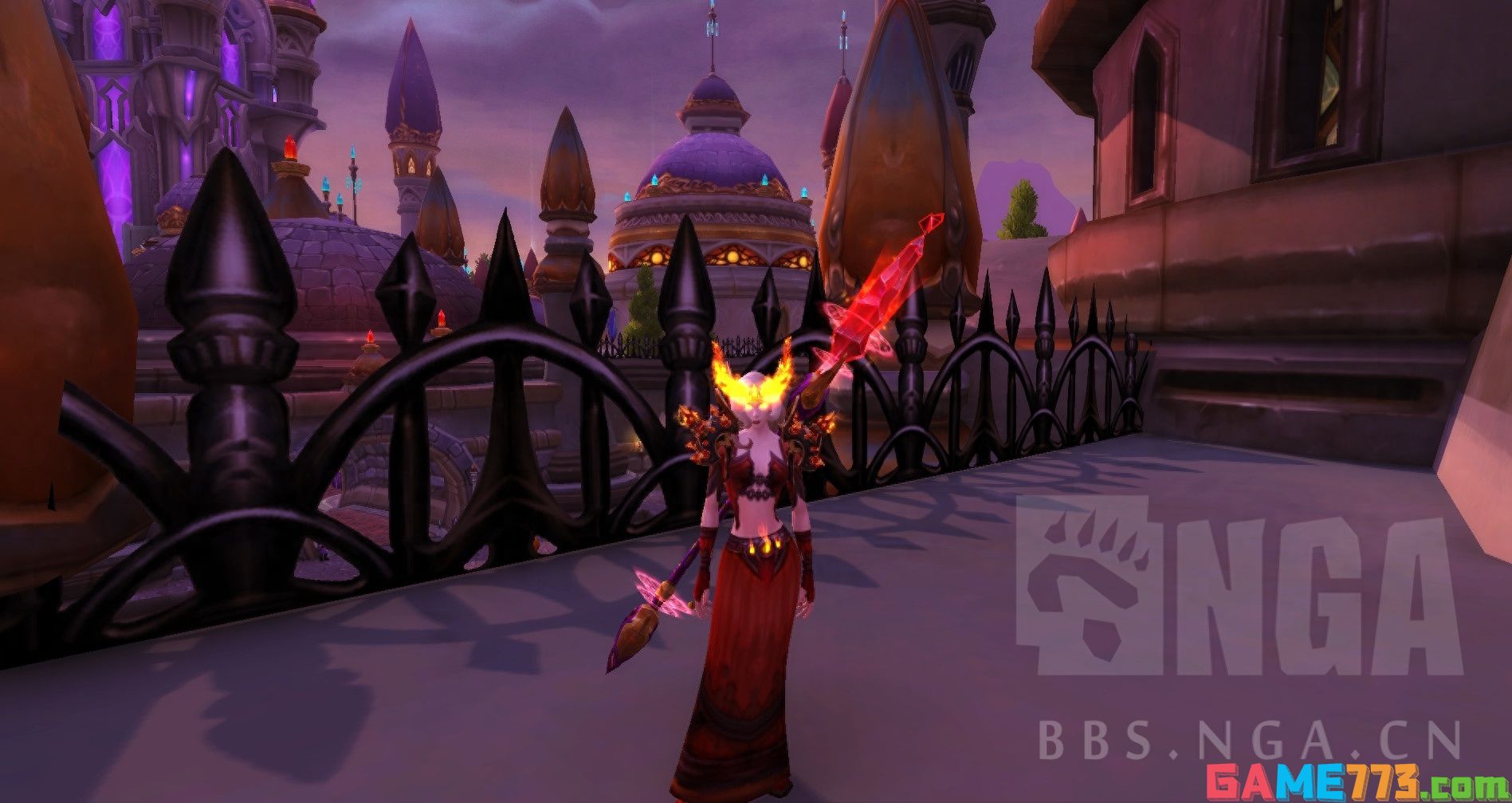 wow7.0牧师武器幻化_自定义风格幻化技巧_玛洛加尔牧师幻化搭配