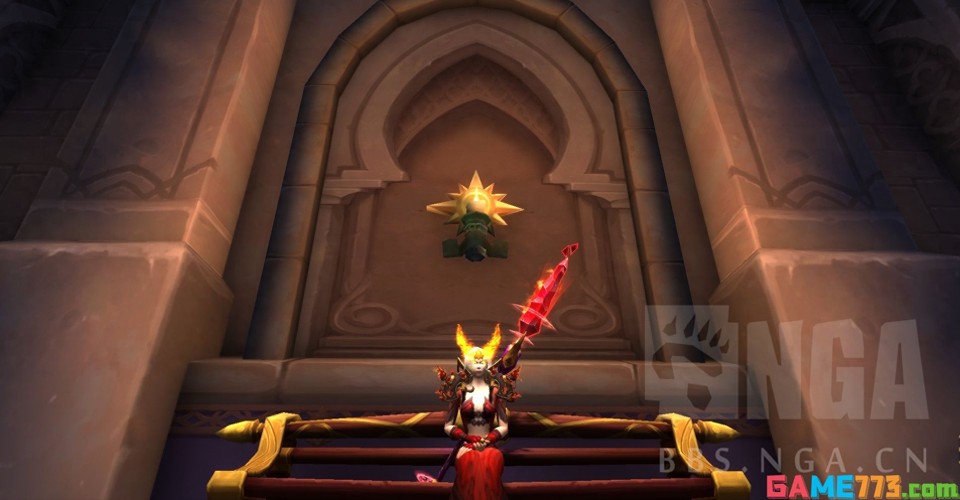自定义风格幻化技巧_玛洛加尔牧师幻化搭配_wow7.0牧师武器幻化
