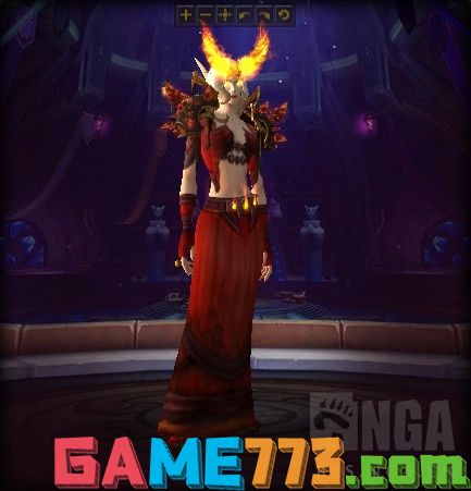 wow7.0牧师武器幻化_自定义风格幻化技巧_玛洛加尔牧师幻化搭配